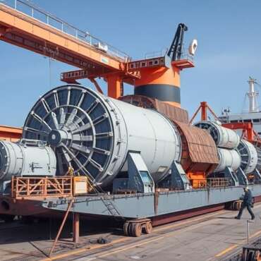 OOG Freight from China