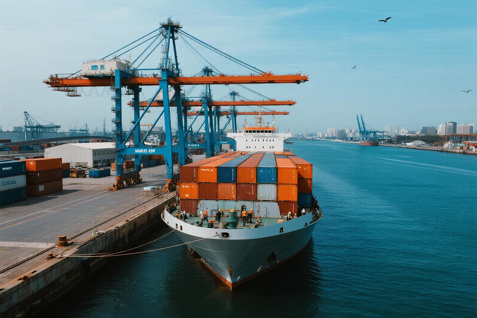 Sea Freight from China to Kuwait