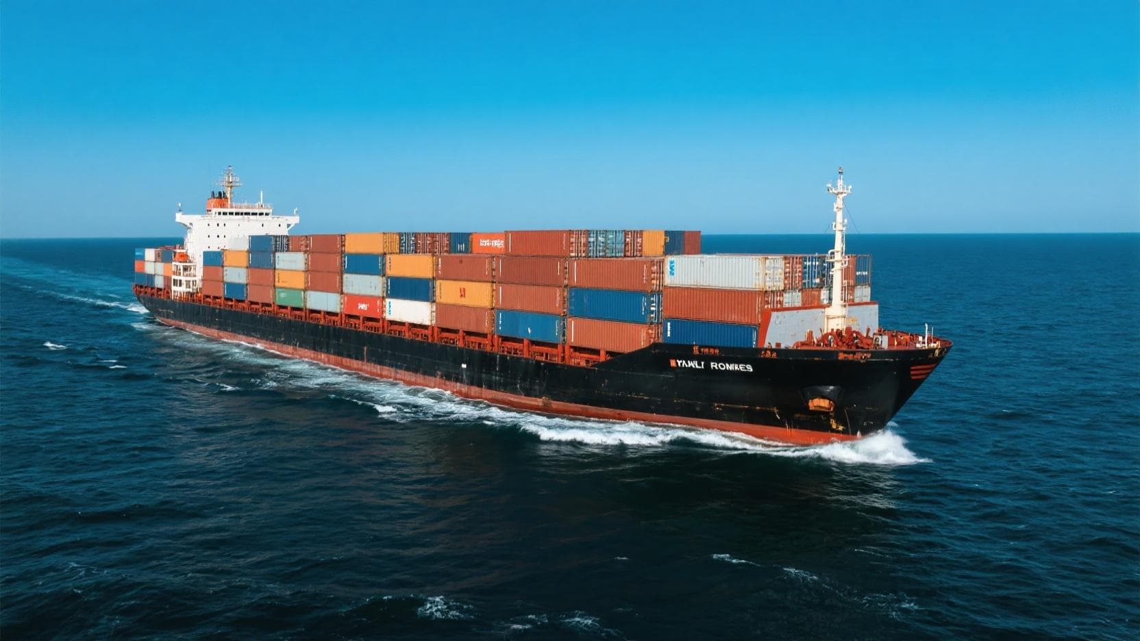 Cost of Shipping 40ft Container from China to Canada