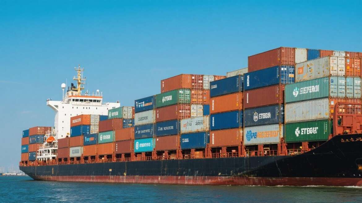 Shipping Containers from China to Germany