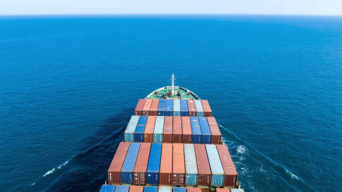 Shipping Containers from China to South Africa