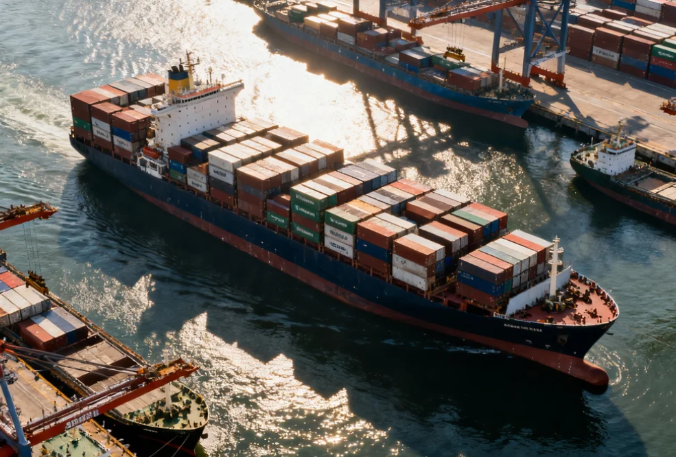 How long does sea freight take from China to USA