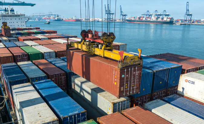 How much to ship a container from China to Brazil