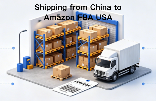Shipping from China to Amazon FBA USA