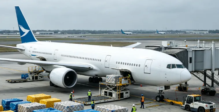 Air Freight from Vietnam to Brazil