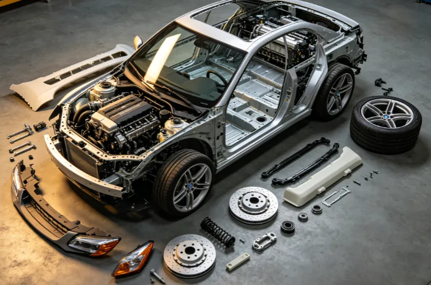 Shipping Auto Parts from China to Canada