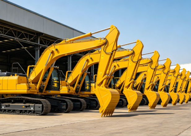 Shipping Excavators from China to Canada